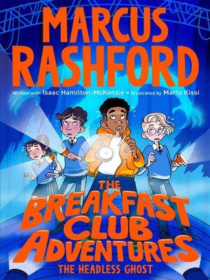 cover image of The Breakfast Club Adventures
